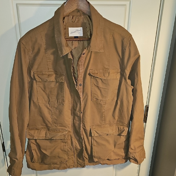 Universal Thread Jackets & Blazers - Universal Thread Women's Tan Utility Jacket